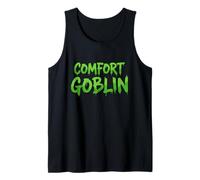 Confort Goblin Comodidad Relajación Calmante Calmante Tranquilo Camiseta sin Mangas