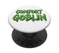 Confort Goblin Comodidad Relajación Calmante Calmante Tranquilo PopSockets PopGrip Adhesivo