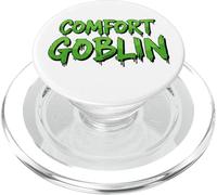 Confort Goblin Comodidad Relajación Calmante Calmante Tranquilo PopSockets PopGrip para MagSafe