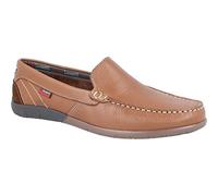 Confortable mocasín, cosido a mano de forma artesanal. Confeccionado en autentica piel de vacuno LUISETTI ZAPATO RAWAR 29300NA TALLA 41 COLOR CUERO