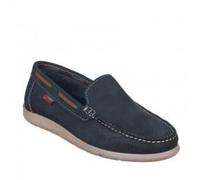 Confortables Mocasines hombre, artesanales y cosidos a mano, utilizando el estilo artesanal Kiowa. Nauticos en Nobuck para hombre. LUISETTI MOCASÍN SOND 37200NO TALLA 42 COLOR MARINO