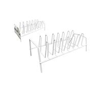 Confortime 77841 Organizador de Sarténes Metal, Blanco, 35.8x17.2x13.4 cm