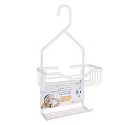 Confortime S2205787 Colgador para la Ducha Aluminio, 27.8 x 11.6 x 49 cm