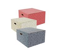 Confortime BY05020162458 - Caja de multiusos, 6 unidades