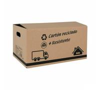 Confortime Caja de Almacenaje con Tapa Cartón 40 X 25 X 20 cm (20 Unidades)