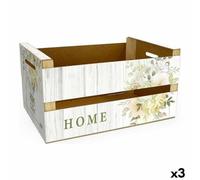Confortime Caja de Almacenaje Home (3 Unidades) (44 x 24,5 x 23 cm)