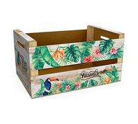 CONFORTIME Caja de Almacenaje, Multicolor, Estándar