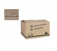 Confortime Caja Multiusos Cartón (20 Unidades) (29,5 x 20 x 17 cm)