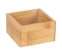 Confortime - Caja ordenacion bambú 9x9x5 cm