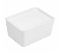 Confortime Caja Organizadora Apilable Tapa 17,5 x 13 x 8,5 cm (12 Unidades)