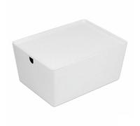 Confortime Caja Organizadora Apilable Tapa 35 x 26 x 16 cm (6 Unidades)