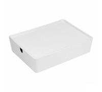 Confortime Caja Organizadora Apilable Tapa 35 x 26 x 8,5 cm (8 Unidades)