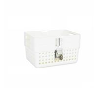 Cesta Multiusos Confortime 144943 15,5 x 11,5 x 7,5 cm 2 Piezas (36 Unidades)