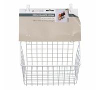 Confortime Cesta Multiusos Aluminio 7,5 x 12,5 x 24,5 cm (12 Unidades)