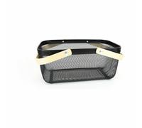 Confortime Cesta Multiusos Metal Madera 40 x 28 x 18 cm (6 Unidades)