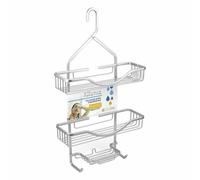 Confortime Colgador para la Ducha Alluma 35,6 x 12 x 63,5 cm (4 Unidades)