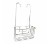 Confortime Colgador para la Ducha Alluma Aluminio Plateado 25 x 12,5 x 44,5 cm (6 Unidades)