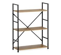 Confortime Estantería 3 Estantes Metal Madera S2212909 - EAN: 8433774744931