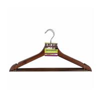 Confortime Juego de Perchas Marrón Madera 3 Piezas (24 Unidades)