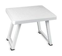 Confortime Mesa Plástico Plegable, 51.5 x 40 x 40 cm, Multicolor