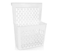 Confortime Organizador Blanco Plástico Puerta de Armario (32 x 24 x 9 cm)