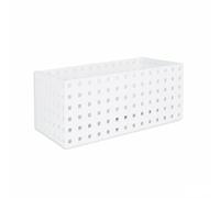 Confortime Organizador de Cajones Blanco 27,5 x 13,5 x 12,2 cm (12 Unidades)
