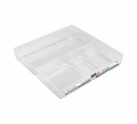 Confortime Organizador de Cajones Poliestireno 30 x 30 x 5 cm (12 Unidades)