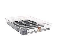 CONFORTIME - Organizador de cubiertos nonslip pet 32,5 x 23 cm