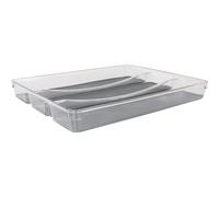 Confortime - Organizador de Cubiertos NonSlip PET 39.7x32cm - Diseño Práctico, Fácil de Limpiar y Usar