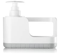 Confortime - Organizador de Limpieza para Cocina con Ganchos y Compartimentos Versátiles, Montaje Sencillo y Resistente