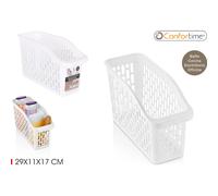 Confortime - Organizador Multiusos Plástico 29x11x17cm - Versátil y Duradero
