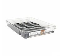 Confortime Organizador para Cubiertos Non Slip Pet 32,5 x 23 x 4,5 cm (12 Unidades)