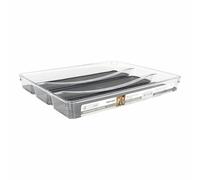 Confortime Organizador para Cubiertos Non Slip Pet 39,7 x 32 x 4,5 cm (12 Unidades)
