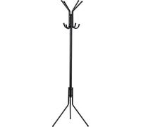 Confortime | Perchero de Pie Ajustable Medidas 175 x 50 cm, Estructura de Metal Resistente para Ropa y Accesorios - Perchero de Pie Ideal para Hogar, Oficina o Vestidor