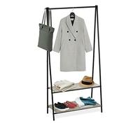 Confortime | Perchero de Pie Estándar Estructura Robusta y Elegante, Medidas 80 x 40 x 80 - Perchero de Pie Ideal para Hogar, Oficina o Entrada - Perchero de Pie Soporte Multifuncional