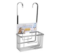 Confortime S2205921 Colgador para la Ducha Aluminio Antioxidante, 25 x 12.5 x 44.5 cm