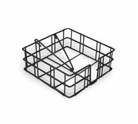 Confortime Servilletero Metal 18 x 18 x 6,5 cm (12 Unidades)