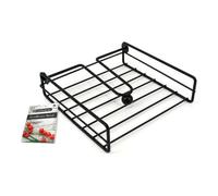 Confortime Servilletero Negro Metal 19 x 19 x 5 cm (12 Unidades)