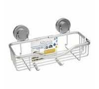 Confortime Soporte Organizador para Bañera Aluminio (6 Unidades)