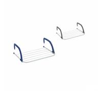 Confortime Tendedero Colgador 52 x 34,5 x 16 cm (12 Unidades)