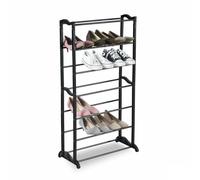 Confortime Zapatero Metal 55,5 x 25 x 95 cm (6 Unidades)