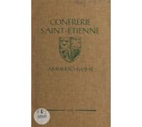 Confrérie Saint-étienne (ebook)