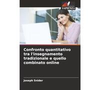 Confronto quantitativo tra l'insegnamento tradizionale e quello combinato online