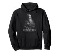 Confucio Ancient Wisdom Philosophy Scholar Sudadera con Capucha