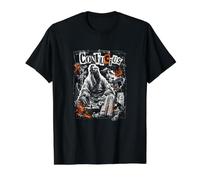 Confucio Sabiduría Antigua Filosofía Sabio Camino Camiseta gráfica económica, Hombre, Negro, L
