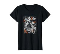 Confucio Sabiduría Antigua Filosofía Sabio Camino Camiseta gráfica económica, Mujer, Negro, XL