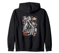 Confucio Sabiduría Antigua Filosofía Sabio Camino Sudadera con Capucha