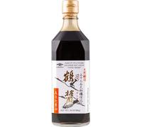 ConFusion Yamaroku Shoyu Tsurubishio - Salsa de Soja Madurada 4 Años - 500 ml ConFusion