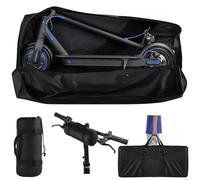 CONFUTURY Bolsa para patinete 900D Oxford impermeable universal con correa fuerte para accesorios de scooter, 130 cm de largo x 30,48 cm de ancho x 50 cm de alto