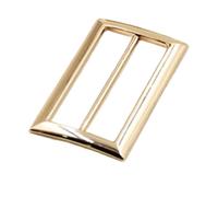 Cong Yi Bricolaje Pin Hebilla Metal Tri Glide Ajustar Rodillo Roller Rectángulo Cuero Craft Accesorios Ajuste for Bolsa Correa Correa Mochila 30pcs(Gold 1,25MM)